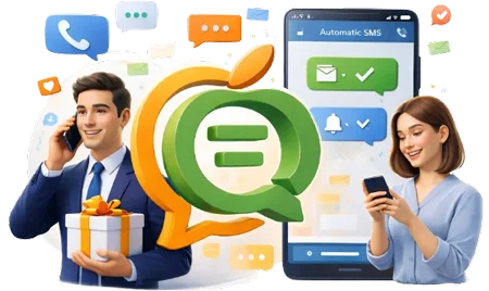 ارسال پیامک خودکار پس از تماس تلفنی | تشکر، اطلاع رسانی و تعامل با مشتری