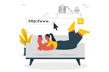 متصل کردن دامنه یا ساب دامنه به پنل