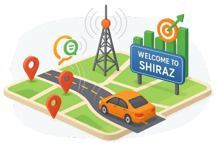 ارسال پیامک تبلیغاتی در جاده ها و ورودی شهرها | کمپین هدفمند مکان محور