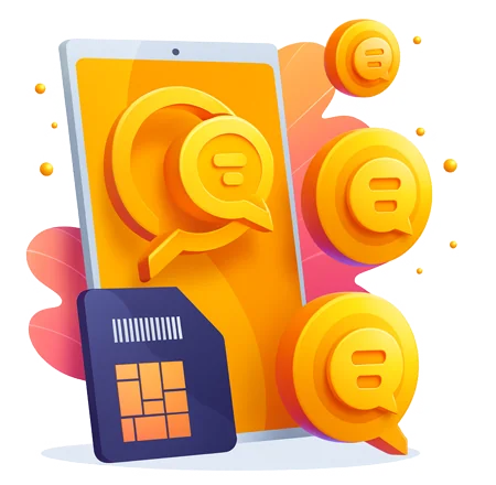 ارسال پیامک با خط سیم کارت شخصی؛ راهنمای کامل