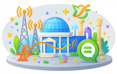 ارسال پیامک به بازدیدکنندگان نمایشگاه بین المللی شیراز؛ سریع و هدفمند