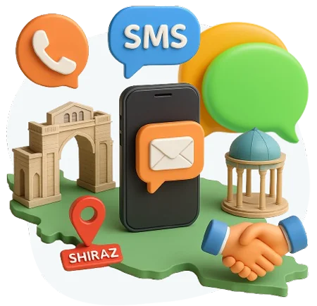 ارسال پیامک تبلیغاتی در شیراز؛ پیامک انبوه هدفمند