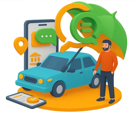 پنل پیامک ویژه شرکت های بیمه | یادآوری تمدید بیمه نامه با SMS خودکار