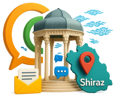 ارسال پیامک محله ای در شیراز با بانک شماره جدید و دقیق