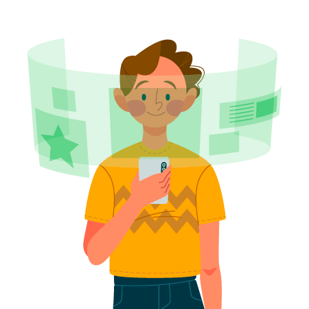 کارت ویزیت آنلاین - حرفه ای و دردسترس