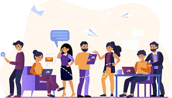 تعامل با مشتریان از طریق پیام کوتاه رادین پیامک